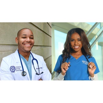 Young, Black, Healthcare Heroes Are Tackling Disparities During Dueling Pandemics