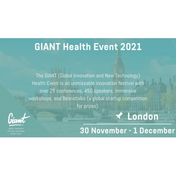 GIANT Health announces new Digital Therapeutics (DTx) conference track