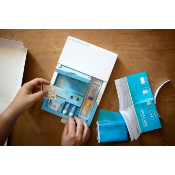 Simple, Clear and Accurate: Good design for home test kits