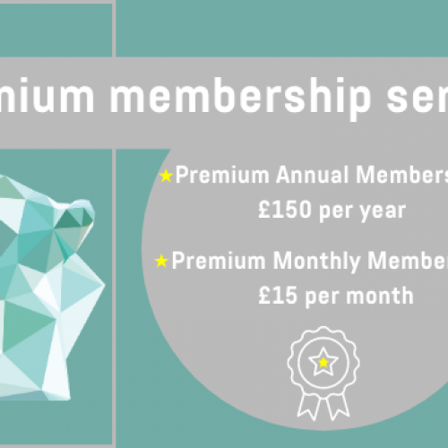 SPECIAL OFFER on our New Premium Membership Service