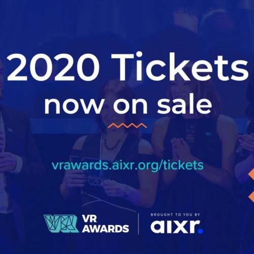 Are you ready for an unforgettable night of Virtual Reality and eye-opening experiences exclusive to the 4th International #VRAwards?
