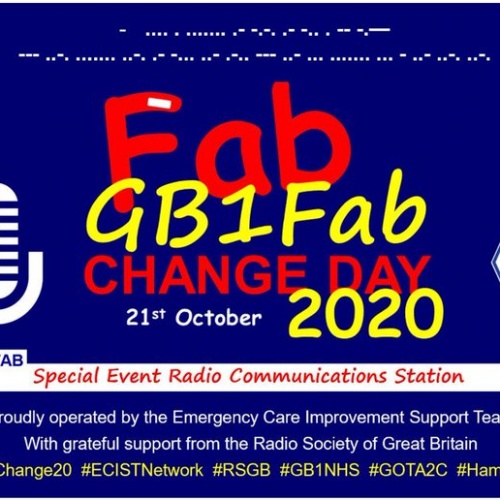 Wednesday 21st October - Elective & Emergency Care Improvement Support Team are supporting FabChange20