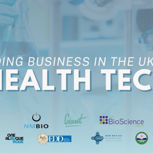 Doing Business in the UK: Health Tech Zoom Webinar