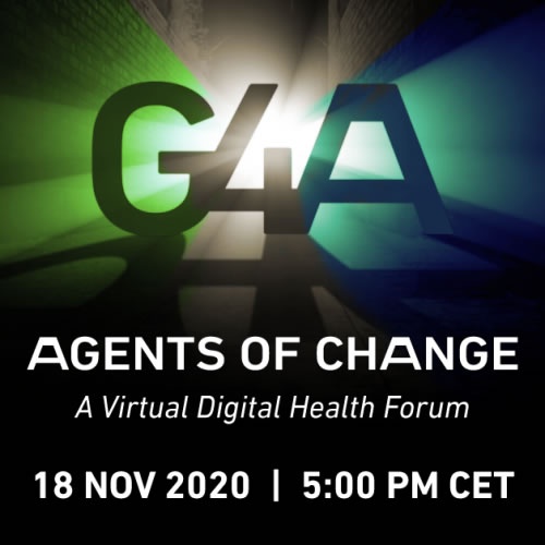 Bayer G4A is hosting an ALL VIRTUAL Digital Health Forum: AGENTS OF CHANGE!