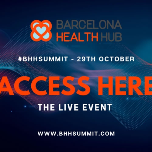 It's showtime! Join Barcelona Health Hub TODAY October 29th for the #BHHSummit! 