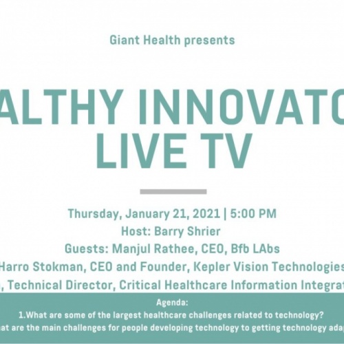 Have you seen 2 Episode | Season 3 of GIANT's Healthy Innovators Live TV Show on our Youtube channel?