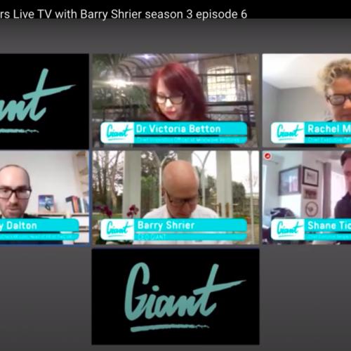 Have you seen 6 Episode | Season 3 of GIANT's Healthy Innovators Live TV Show on our Youtube channel?