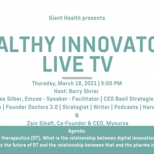 Have you seen 10 Episode | Season 3 of GIANT's Healthy Innovators Live TV Show on our Youtube channel?