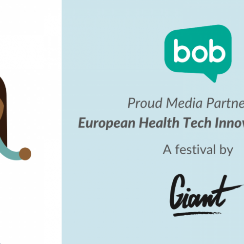 We’re delighted to announce BOB.health is joining us as an official Media Partner of European Health Tech Innovation Week 2021! 