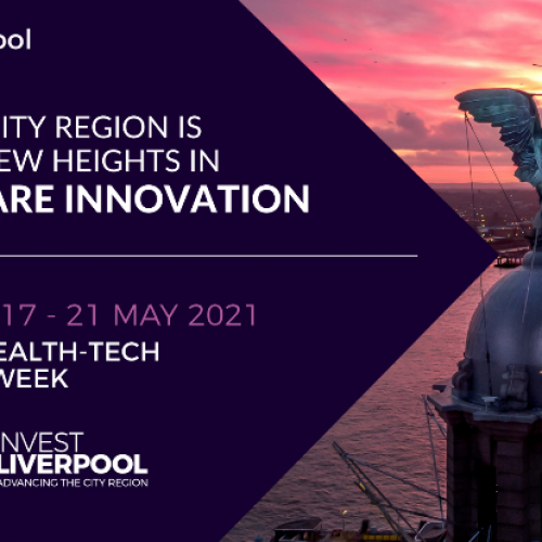 Meet Invest Liverpool at GIANT2021 European Health Tech Innovation Week