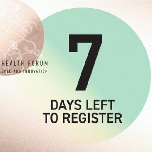 Only one week left until Bayer G4A is hosting their virtual #DigitalHealthForum