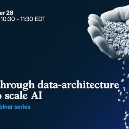 Breaking through data-architecture gridlock to scale AI