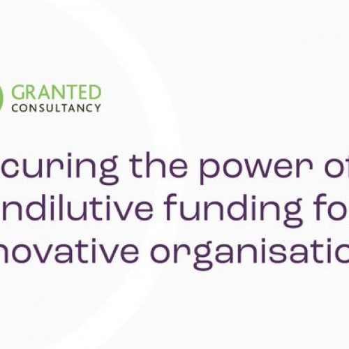 Are you looking to secure grant funding?