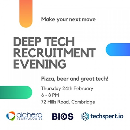 Deep Tech Recruitment Evening