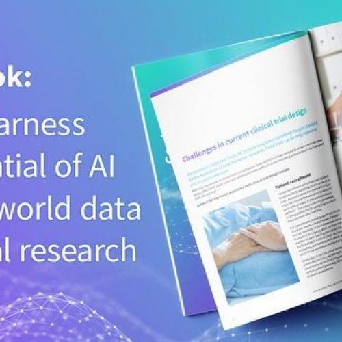 Download Sensyne Health's free ebook & find out more about how to harness the potential of AI & #RWD for #clinicalresearch