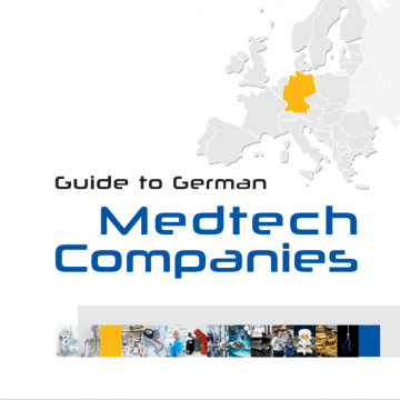 Guide to German Medtech Companies 2021 written by GIANT's media partner Biocom