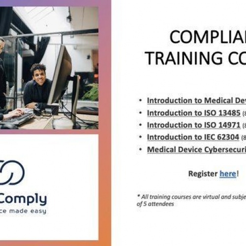 SoftComply Compliance COURSES for medical device developers!