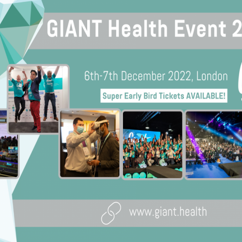 Save the date!  The Giant Health Event is back in full face-to-face mode!