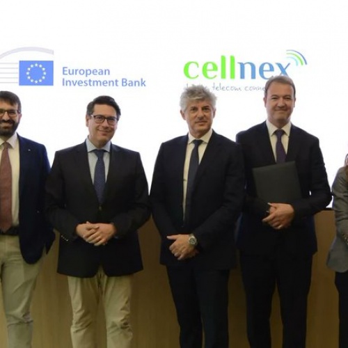 EIB and Cellnex sign €315 million loan to support 5G infrastructure rollout and European digital transition