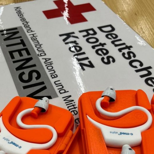 Patient monitoring at the Hamburg Marathon