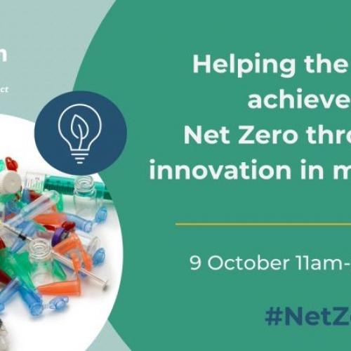 Webinar: Medication waste is a crucial aspect of delivering a #NetZeroNHS