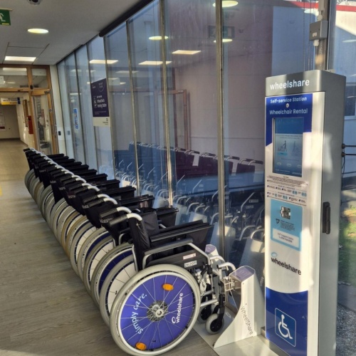 Transforming Hospital Mobility with Wheelshare 