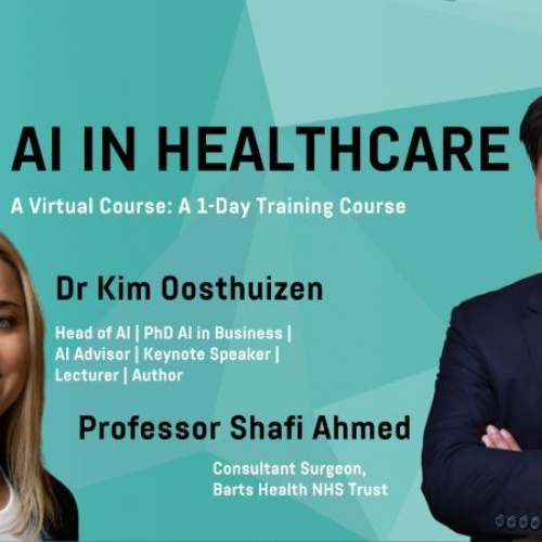 Tomorrow: AI In Healthcare: A Virtual Course by GIANT Health