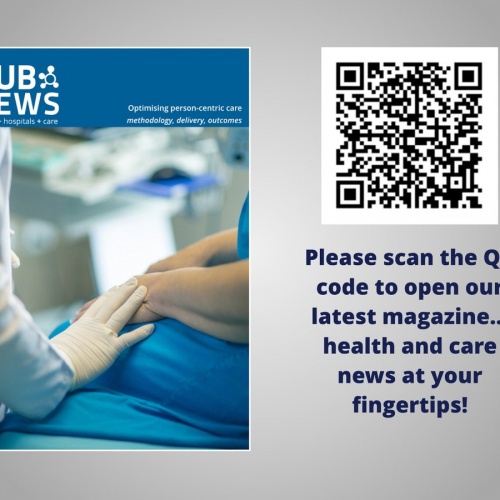 Take a look at the latest issue of Hub News