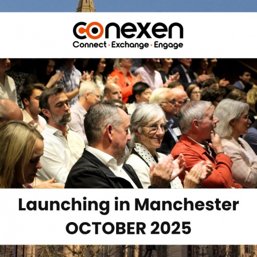 CONEXEN is launching in Manchester