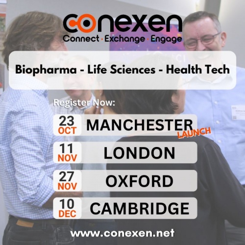 CONEXEN connects Life Sciences, Ecosystems, and Community across four UK cities