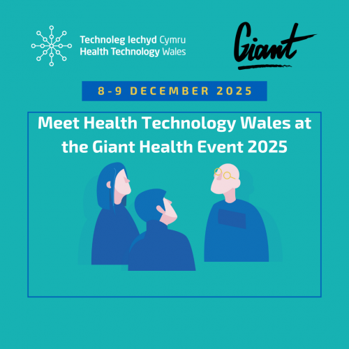 Meet our Exhibitor Health Technology Wales at GIANT Health Event in December 2025