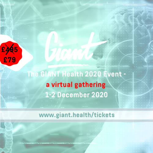 We are incredibly excited to announce that GIANT Health goes VIRTUAL!