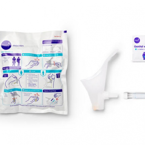 Peezy Midstream is the only urine collection method that meets Public Health England’s UK Standards for Microbiology Investigation of Urine.