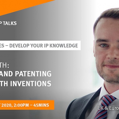 Digital Health: Identifying and Patenting Digital Health Inventions