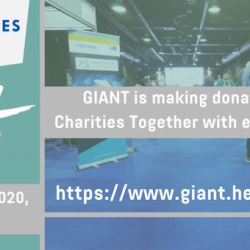 GIANT Health is a proud supporter of NHS Charities Together