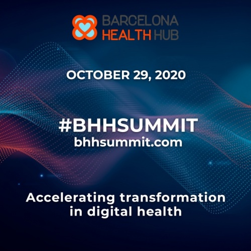 Barcelona Health Hub Summit, October 29, 2020.