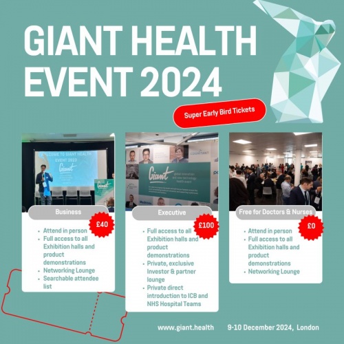 Secure your spot at our upcoming GIANT Health Event 2024 #GIANT2024