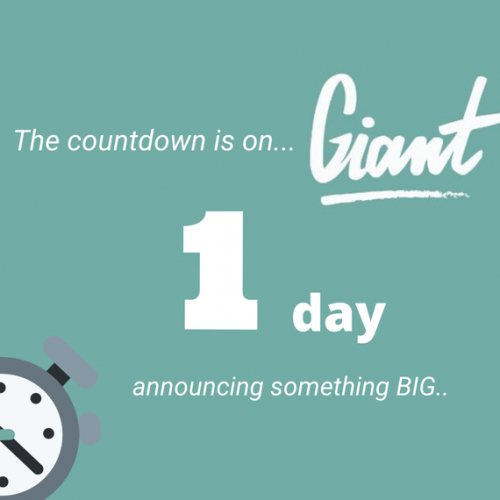Just 1 day from now we will have some great news for you