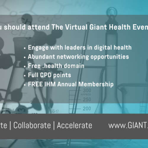 Do you know why you should attend The Virtual Giant Health Event 2020?