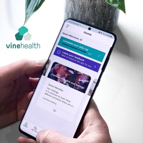 Have you downloaded Vinehealth app?